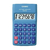 Calculadora Portatil Con Pantalla Grande Casio HL 815L Azul 8 Digitos