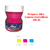 Temperas Alba Potes Colores Cromaticos 200 Ml