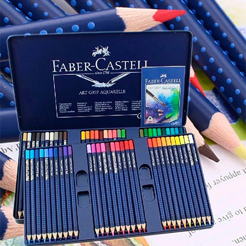 Lapiz color Faber Castell ecolapices x72