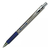 Boligrafo De Metal Retractil Zebra Z Mulsion LX Azul 1mm