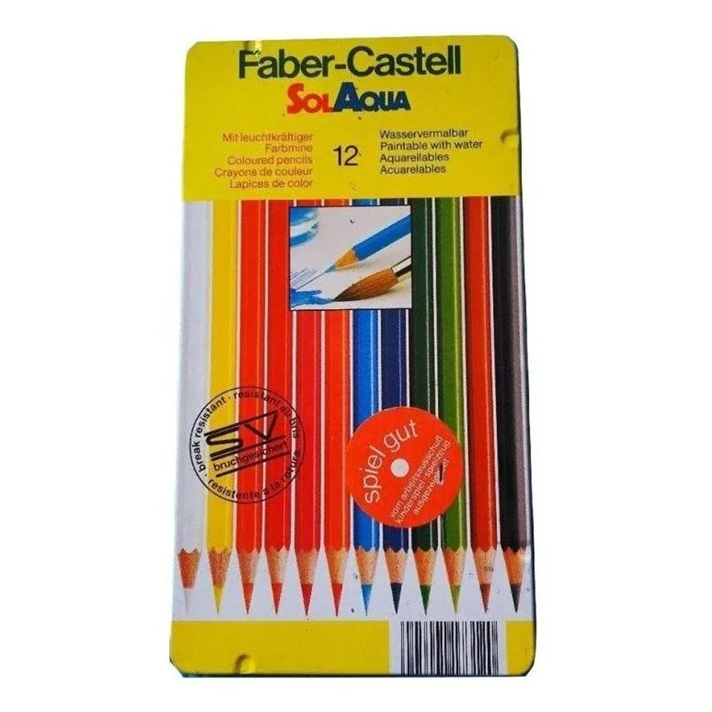 Lápices de colores Acuarelables Faber-Castell