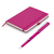 Lapicera Lamy Safari Con Block A5 Rosa Estuche Regalo - comprar online