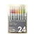 Marcadores Kuretake Clean Colour Real Brush X 24 Pincelados