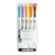 Marcadores Pastel Doble Punta Zebra Mildliner X5 Calidos