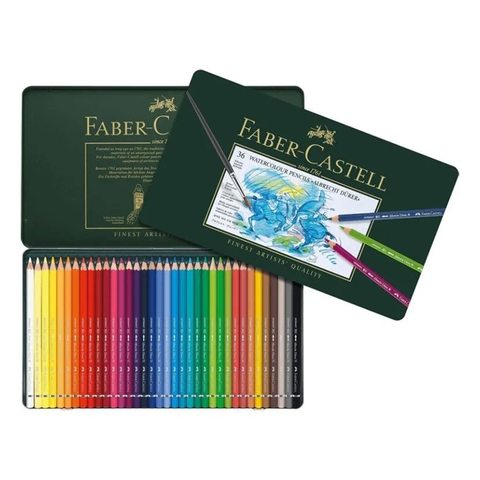 Lapiz Color Faber Castell X6 Cortos Est.carton Berrini