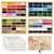 Acuarelas Gansai Tambi Kuretake X100 Colores Caja Madera - comprar online