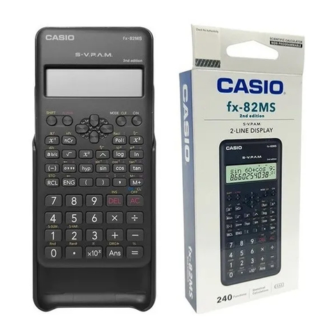 Calculadora Cientifica Casio Fx 82ms 240 Funciones