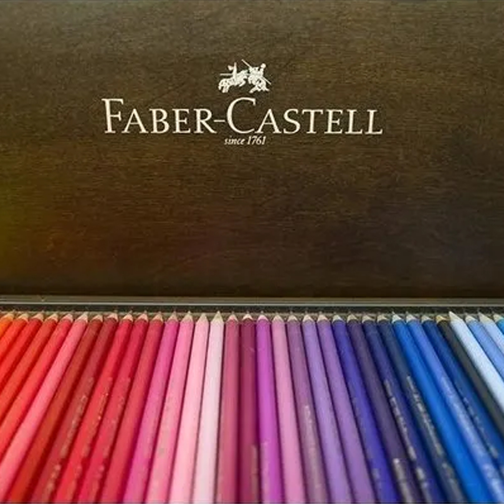 Caja de lápices de colores policromados Faber Castell