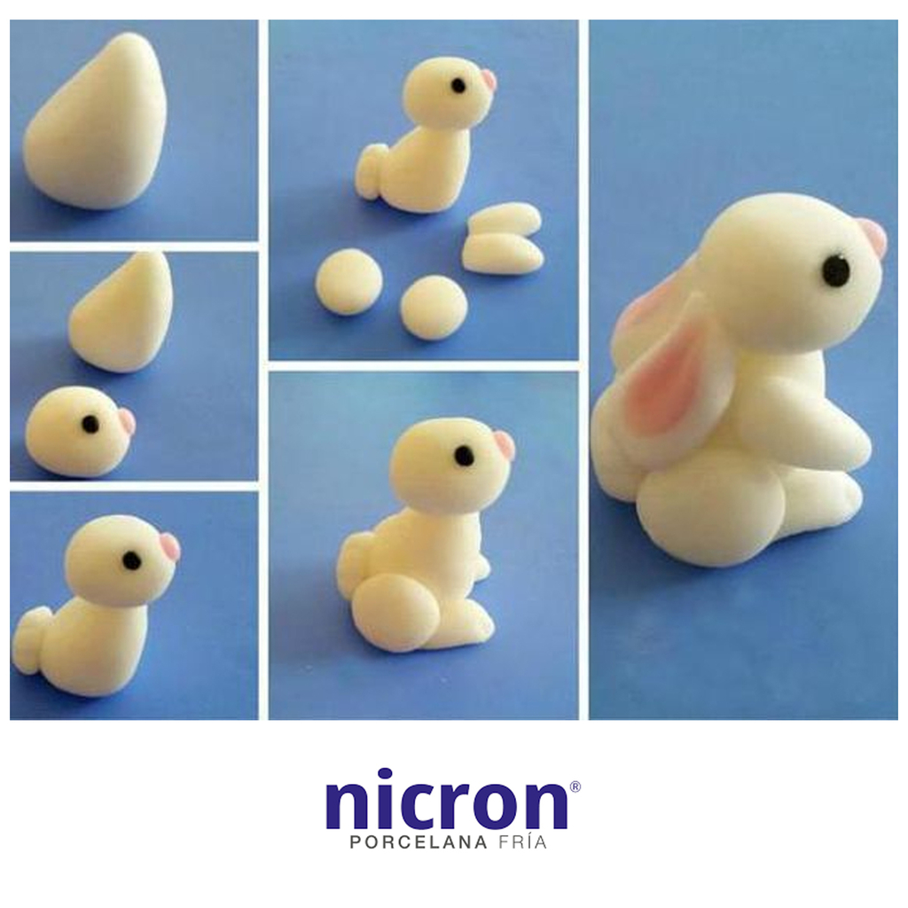 Porcelana Fria Tradicional Nicron Para Modelar 250g