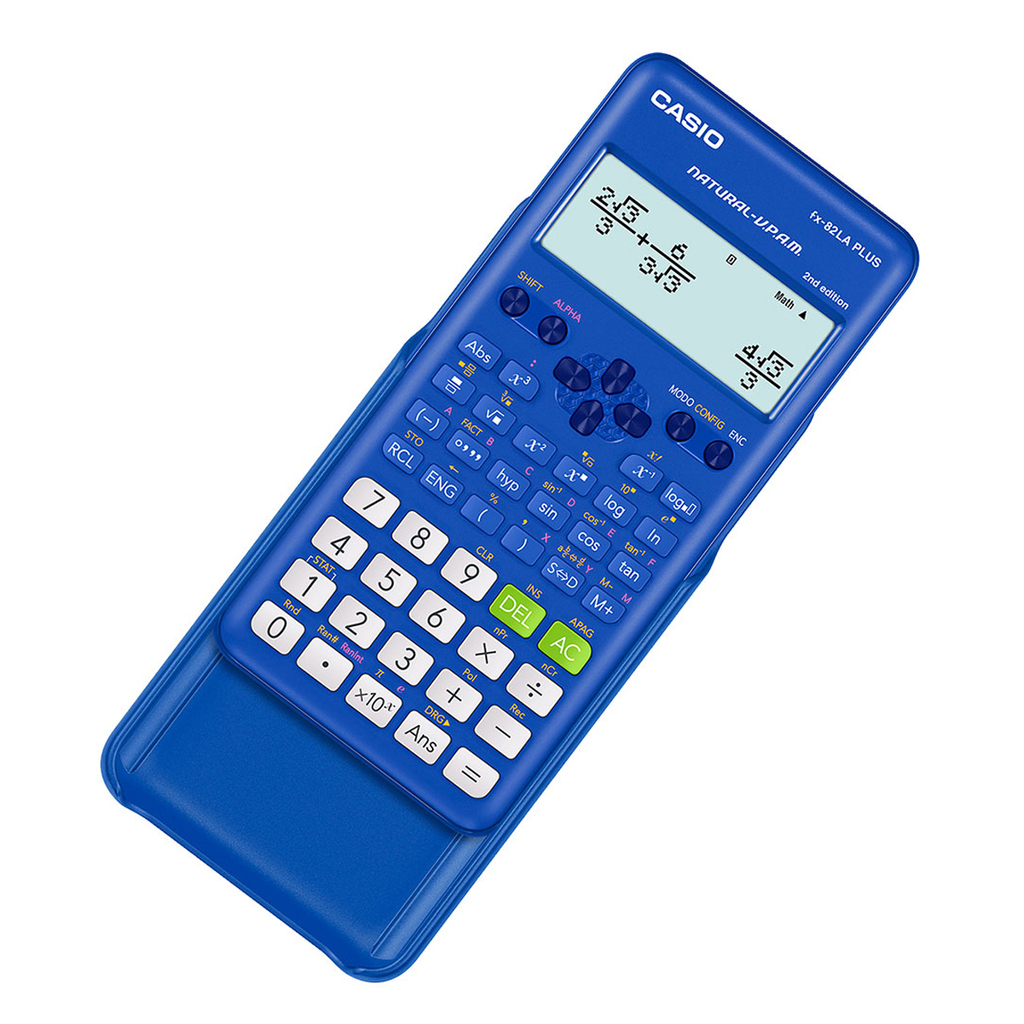 Calculadora Cientifica Casio Fx 82La Plus 252 Funciones
