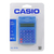 Calculadora Portatil Con Pantalla Grande Casio HL 815L Azul 8 Digitos - comprar online