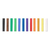 Tiza Pastel Reeves Soft X12 Colores - comprar online