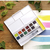 Acuarelas Derwent Inktense Paint Pan Set 2 X12 Pastillas - comprar online