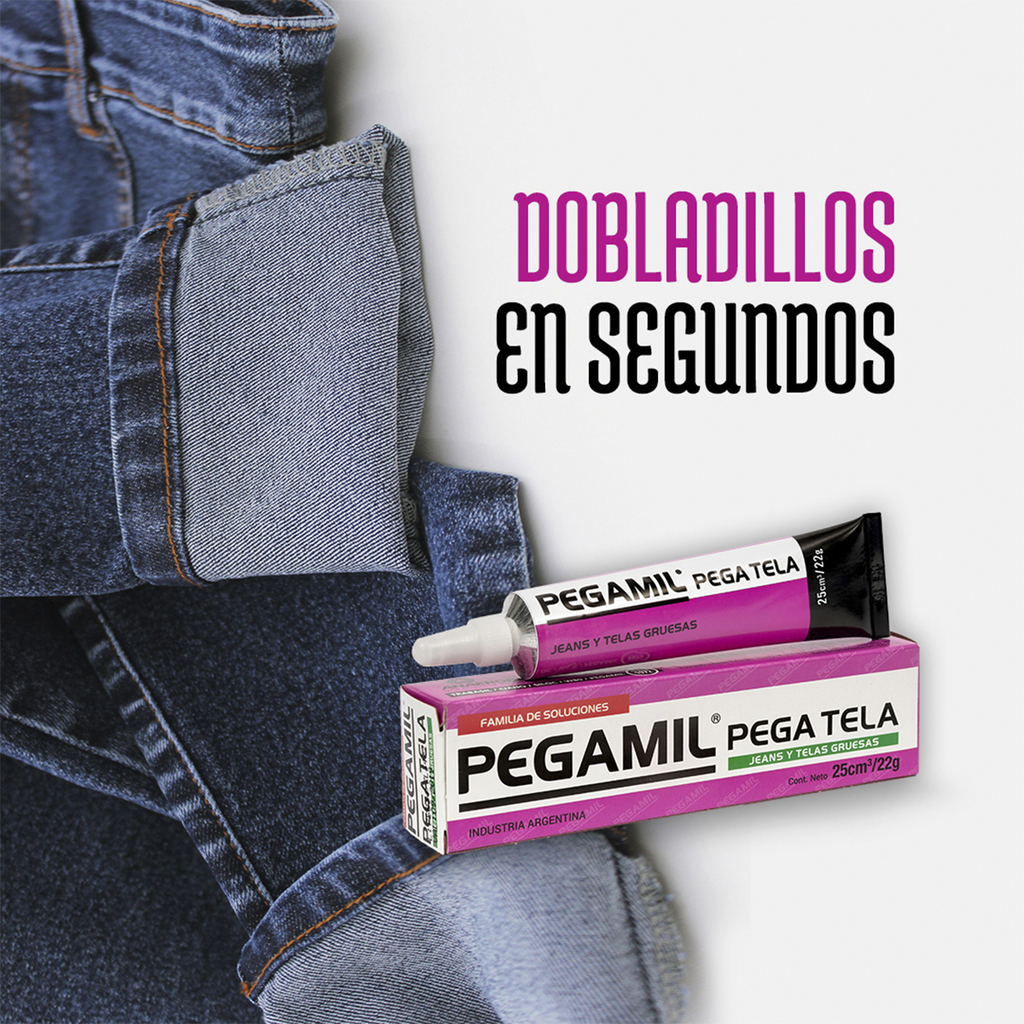 Adhesivo Para Tela Vaquera  La solución Perfecta para pegar Denim