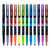 Marcadores Al Agua Porous Sarasa Zebra X12 Vibrantes Colores - comprar online