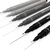 Set Marcadores Uni Pin Fineliner 200 Gris Negro X 6 Unidades - comprar online