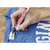 Marcador Rotulador Textil Edding 8040 Negro - comprar online