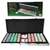 Set Poker Juego Deluxe Texas Holdem Caja de Aluminio 500 Fichas - comprar online