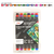 Marcadores Kurecolor Doble Punta Colores Brillantes X12 - comprar online