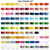 Acuarelas Gansai Tambi Kuretake X100 Colores Caja Madera en internet
