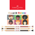 L·pices Faber Castell Caras Y Colores X12 Unidades + 3 Bicolor en internet