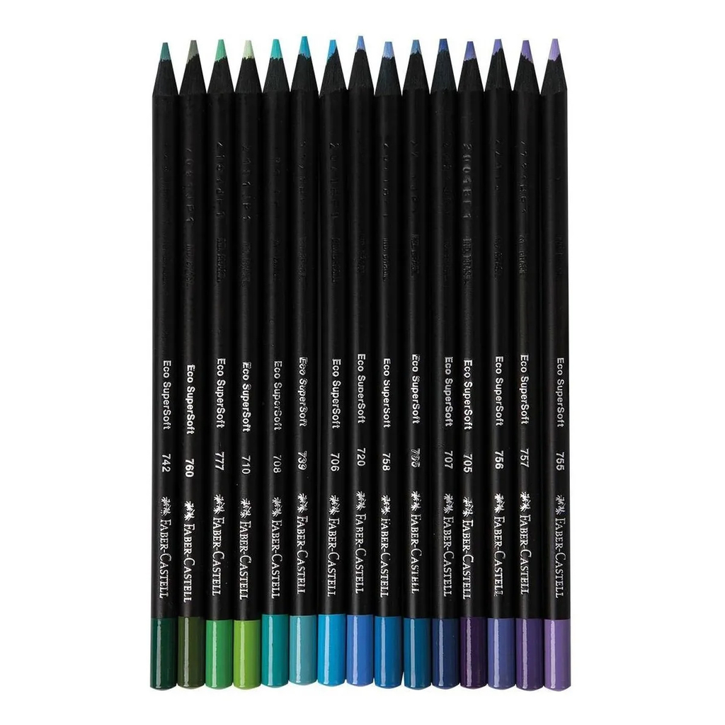  Faber-Castell Black Edition - Lápices de colores (36 unidades),  varios colores : Productos de Oficina