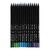 Lapices de Colores Faber Castell X15 Super Soft Tonos Frios - comprar online