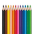Lapices De Colores Mini Colors Peps Strong X12 Cortos - comprar online