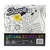 Marcadores Sharpie Fino X30 Expression + Hojas Para Colorear - El Poli Sitio Oficial