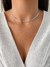 Choker Fita Fina - Prata - loja online