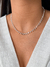 Choker Mini Quadrados - Prata - loja online