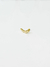 Piercing Furo Zara - Dourado - loja online