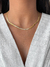 Choker Atenas - Dourado