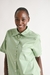 Chemise Light Green MC - comprar online