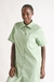 Chemise Light Green MC - Bia Coelho Sleepwear