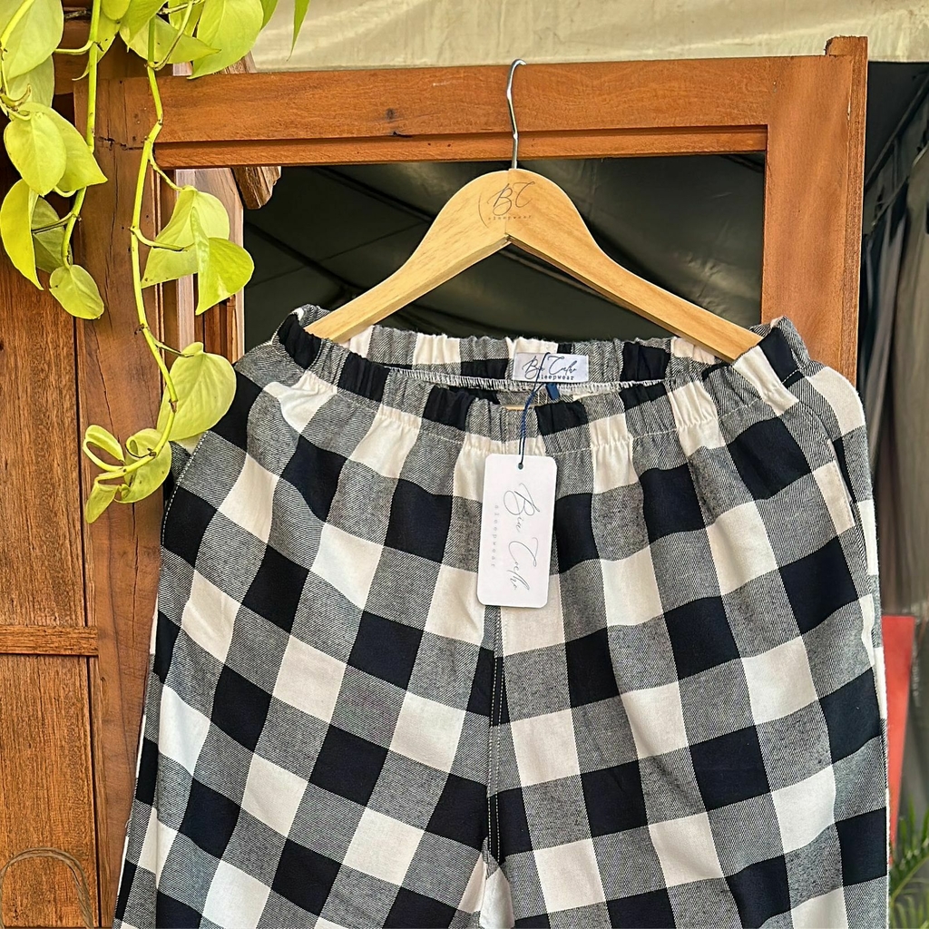 Cal a de Flanela Masculina PB Bia Coelho Sleepwear