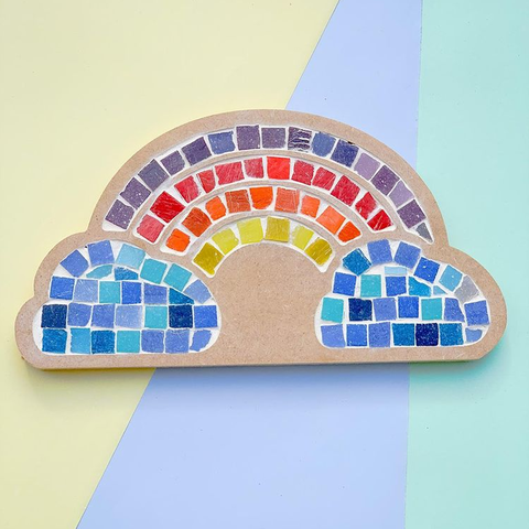 Kit Mosaico Arcoiris