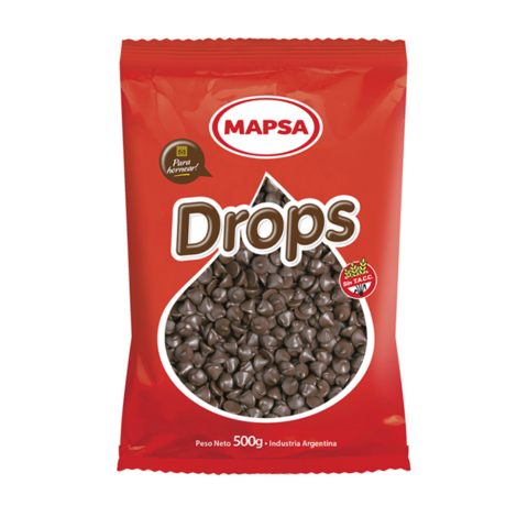 Drops de chocolate Mapsa x500gr