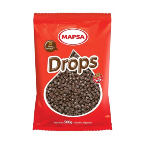 Mini drops de chocolate Mapsa x500gr