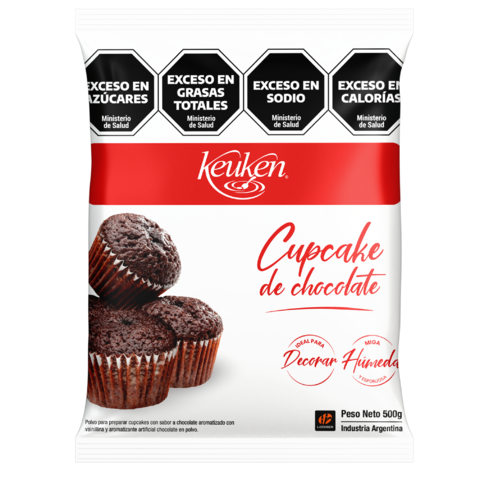 Premezcla cupcakes de chocolate Keuken x500gr