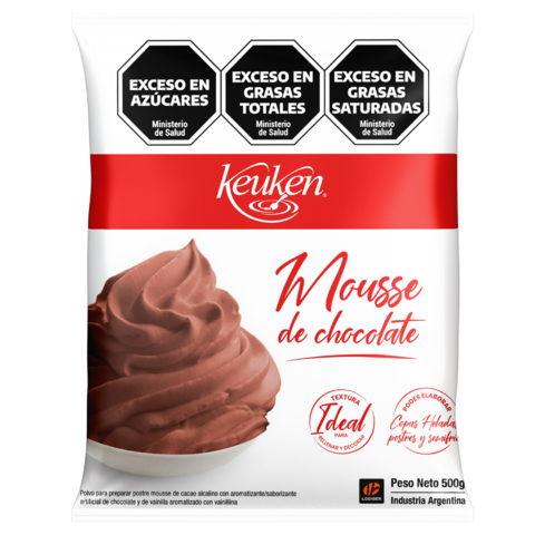 Mousse chocolate Keuken x500gr