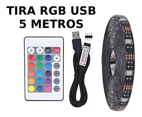 TIRA LED - 5 METROS » ERBI Store