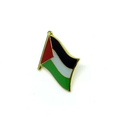 Broche bandeira da Palestina (kit com 1, 5 e 10 unidades) - loja online