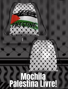 Mochilas Free Palestine - comprar online