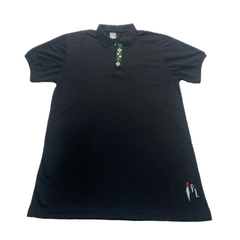 Camiseta Polo com bordado palestino - EXCLUSIVO - comprar online