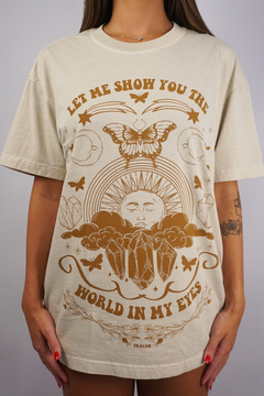 Camiseta Oversized WORLD - Praiah