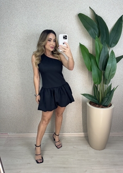 VESTIDO ALFAIATARIA BALONÊ - comprar online