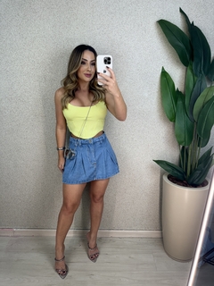 SHORT SAIA JEANS PREGUIADO