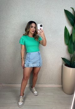 SHORT SAIA JEANS FIVELA na internet