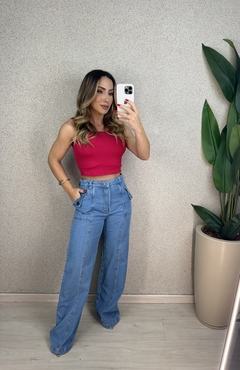 CROPPED RIBANNA ANDRESSA